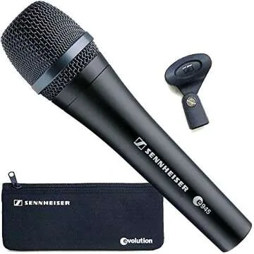 Sennheiser e945 Supercardioid Dynamic Handheld Microphone