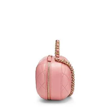 Chanel Pre-Loved Pink Vanity On Chain - Luxury Accessory