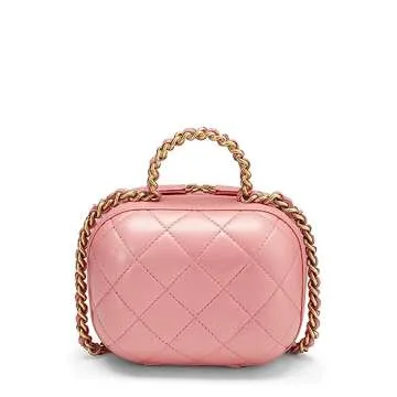 Chanel Pre-Loved Pink Vanity On Chain - Luxury Accessory