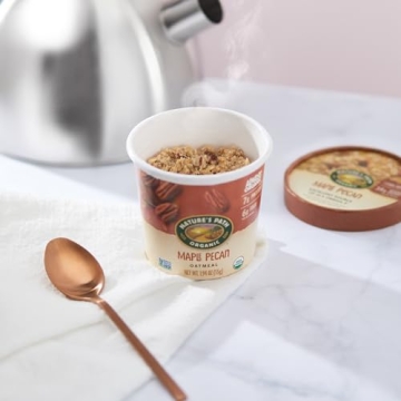 Nature's Path Organic Maple Pecan Oatmeal Cups
