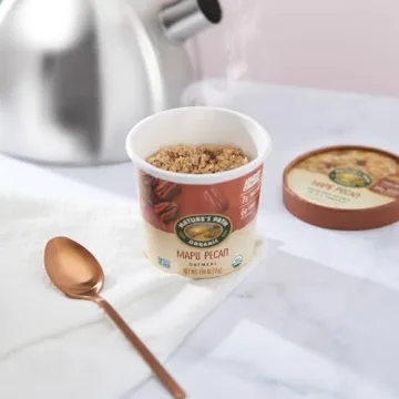 Nature's Path Organic Maple Pecan Oatmeal Cups