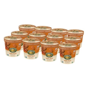 Nature's Path Organic Maple Pecan Oatmeal Cups