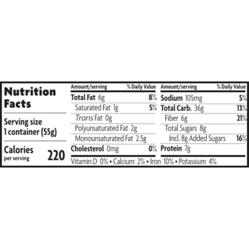 Nature's Path Organic Maple Pecan Oatmeal Cups