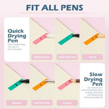 BukSuk 3200Pcs Books Tabs for Annotating, Sticky Tabs, Sticky Notes, Morandi Page Markers, Multi-Colored Writeable and Repositionable Book Flags Strip (3200Pcs)