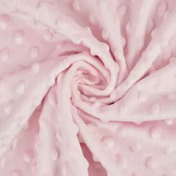 Elegant Pink Butterfly Baby Blanket - BORITAR 30x40 Inch