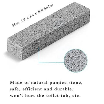RPYUEYOU Pumice Stone Toilet Bowl Clean Brush - 6 Pack