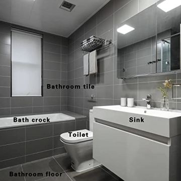 RPYUEYOU Pumice Stone Toilet Bowl Clean Brush - 6 Pack