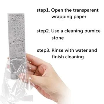 RPYUEYOU Pumice Stone Toilet Bowl Clean Brush - 6 Pack