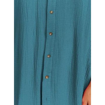 Dokotoo Women’s Blue Beach Coverup for Summer 2024