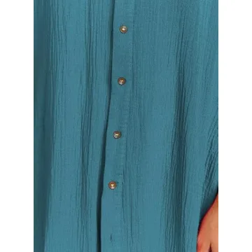 Dokotoo Women’s Blue Beach Coverup for Summer 2024