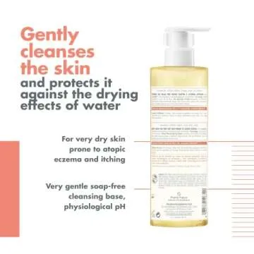 Avène XeraCalm A.D Cleansing Oil - Sensitive Skin Relief