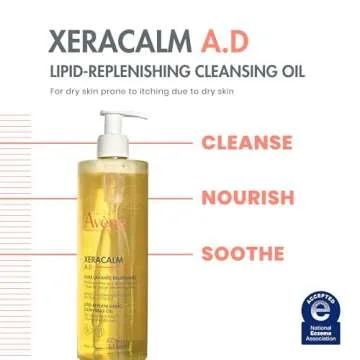 Avène XeraCalm A.D Cleansing Oil - Sensitive Skin Relief