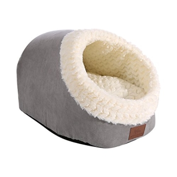Miss Meow Cat Bed for Cozy Indoor Comfort