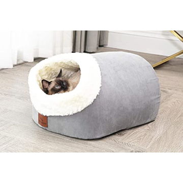 Miss Meow Cat Bed for Cozy Indoor Comfort