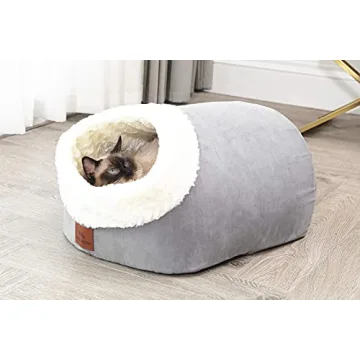 Miss Meow Cat Bed for Cozy Indoor Comfort