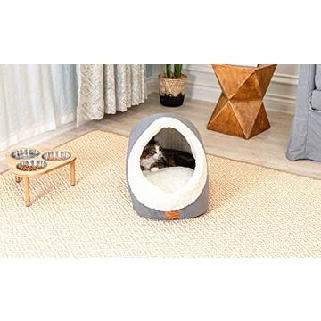 Miss Meow Cat Bed for Cozy Indoor Comfort