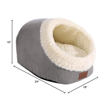 Miss Meow Cat Bed for Cozy Indoor Comfort