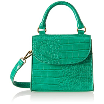 The Drop Diana Top Handle Crossbody Bag in Green