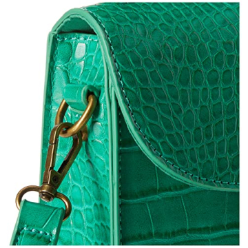 The Drop Diana Top Handle Crossbody Bag in Green