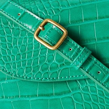 The Drop Diana Top Handle Crossbody Bag in Green