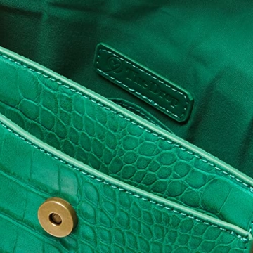 The Drop Diana Top Handle Crossbody Bag in Green