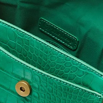 The Drop Diana Top Handle Crossbody Bag in Green