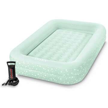 Intex Kidz Travel Bed Set - Inflatable Comfort for Kids Anytime