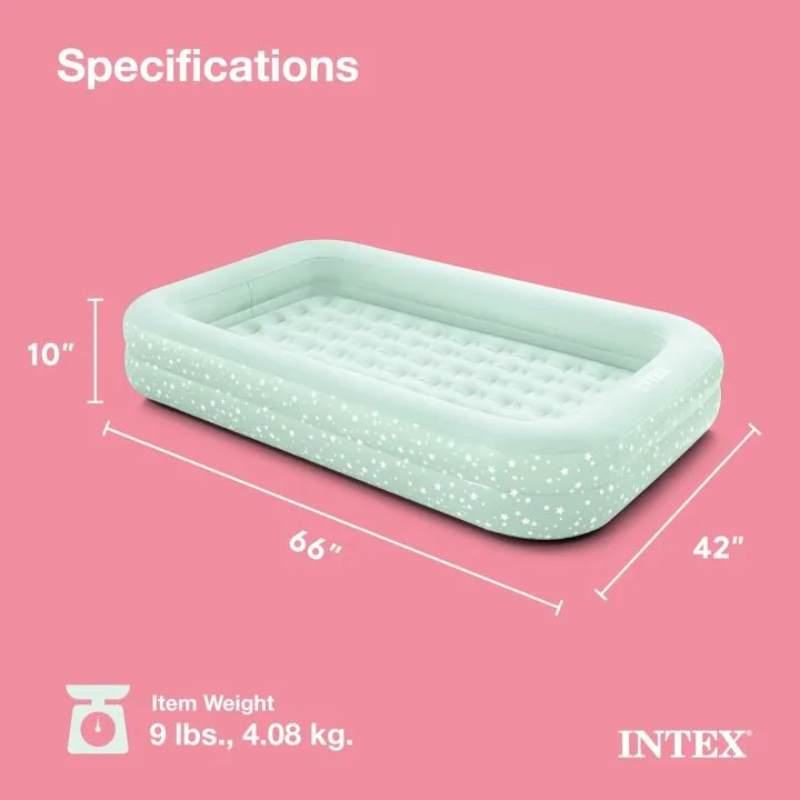 Intex Kidz Travel Bed Set for Comfortable Kids Travel