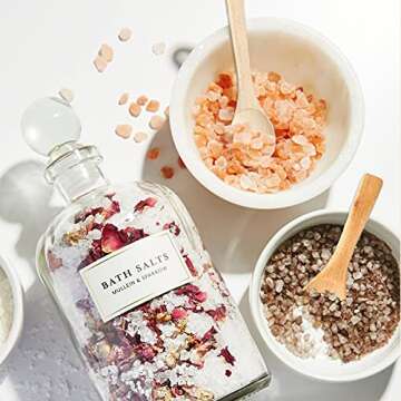 Small Wooden Spoons 50 PCS for Scrubs and Treats