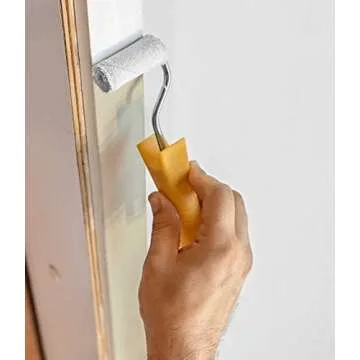 Paint Roller Tray Set, 4 inch Paint Roller, Paint Tray,Roller Frame, Small Paint Roller, Mini Paint Roller, House Painting Supplies, Paint Roller Covers,Roller Naps (12 Piece)