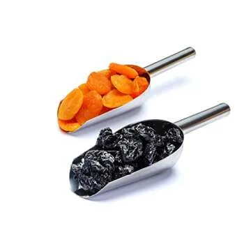 Food to Live Raw Fruits Bundle - 2 lb Dried Prunes & Apricots