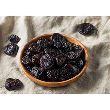 Food to Live Raw Fruits Bundle - 2 lb Dried Prunes & Apricots