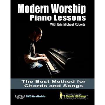 Modern Worship Piano Lessons: This is what your piano teacher never taught you!