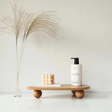 Stylish DEAMACE Wood Riser for Home Decor Display