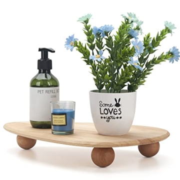 Stylish DEAMACE Wood Riser for Home Decor Display