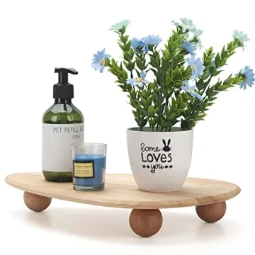 Stylish DEAMACE Wood Riser for Home Decor Display