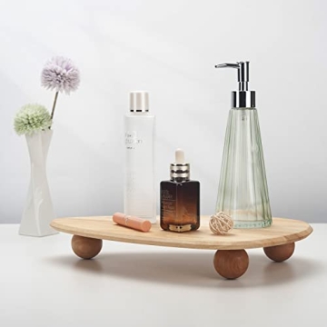 Stylish DEAMACE Wood Riser for Home Decor Display