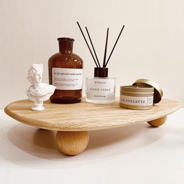 Stylish DEAMACE Wood Riser for Home Decor Display