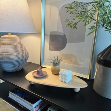 Stylish DEAMACE Wood Riser for Home Decor Display