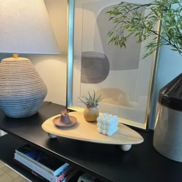 Stylish DEAMACE Wood Riser for Home Decor Display