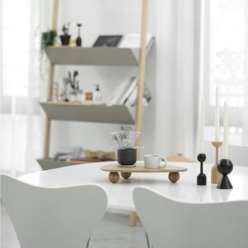 Stylish DEAMACE Wood Riser for Home Decor Display