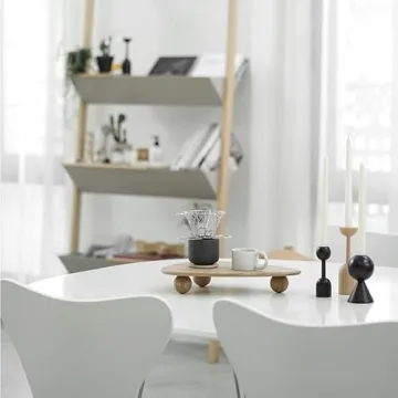 Stylish DEAMACE Wood Riser for Home Decor Display