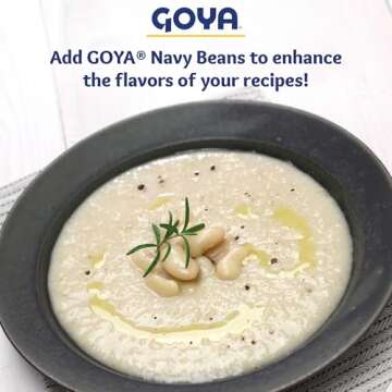 Navy Beans by Goya, Whole Dried Beans, Nutritious and Versatile, Rich in Fiber, 3-Pack, 16oz. Bags