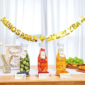 Tomnk 50oz Plastic Pitcher for Juices & Beverages