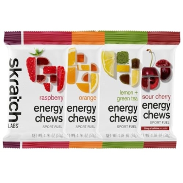 Skratch Labs Energy Chews | Boost Energy with Clean Ingredients
