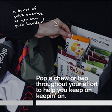 Skratch Labs Energy Chews | Boost Energy with Clean Ingredients