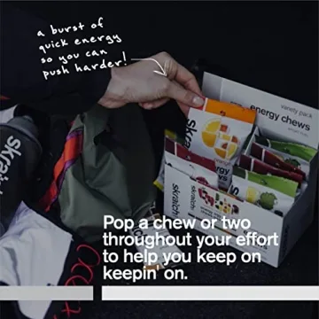 Skratch Labs Energy Chews | Boost Energy with Clean Ingredients