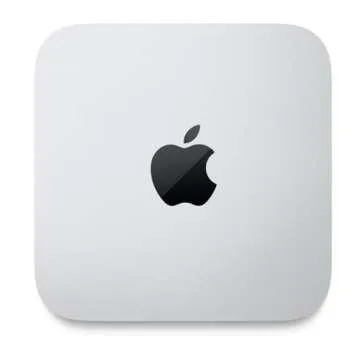 Apple Mac Mini Desktop Computer, M2 Chip with 8-Core CPU and 10-Core GPU, 16GB Memory, 256GB SSD, Early 2023