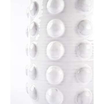 Mud Pie Classic Studded Utensil Crock Floral Kitchen Decor