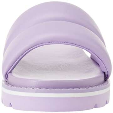 The Drop Women's Issi Quilted Flatform Sporty Sandal